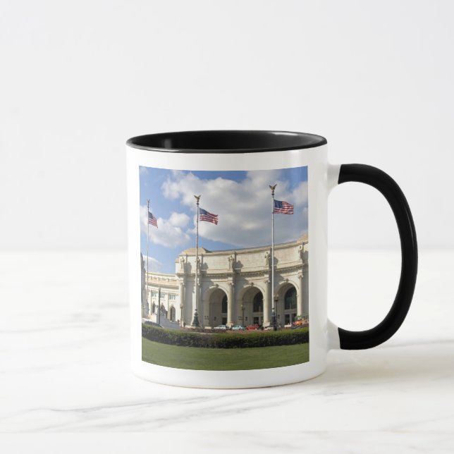 Caneca Estação em Washington, C.C. da união (Direita)