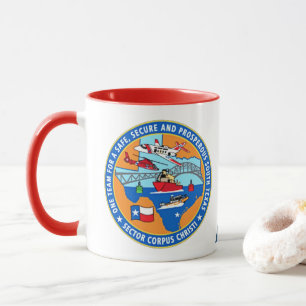 Caneca Estação USCG Corpus Christi Texas