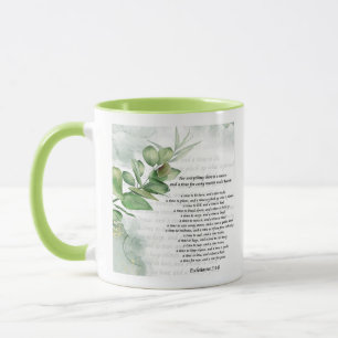 Caneca Estações e tempo de verdejante