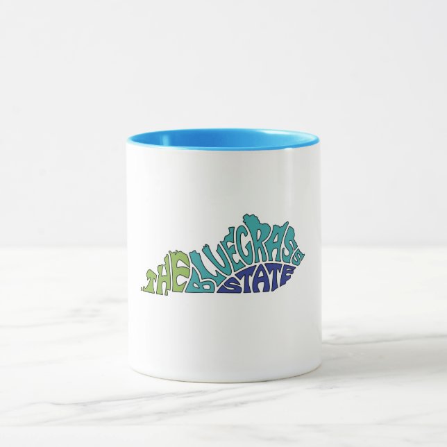 Caneca Estado Bluegrass - Kentucky Mug (Centro)