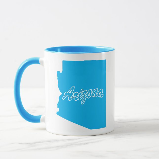 Caneca Estado Da Arizona (Esquerda)