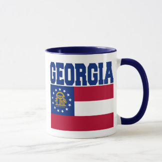 Caneca Estado da Geórgia - Sinalizador Mug