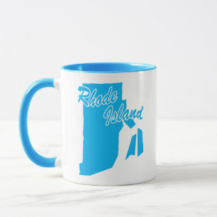 Caneca Estado Da Mola De Rhode Island