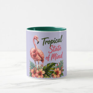 Caneca Estado de Espírito Tropical