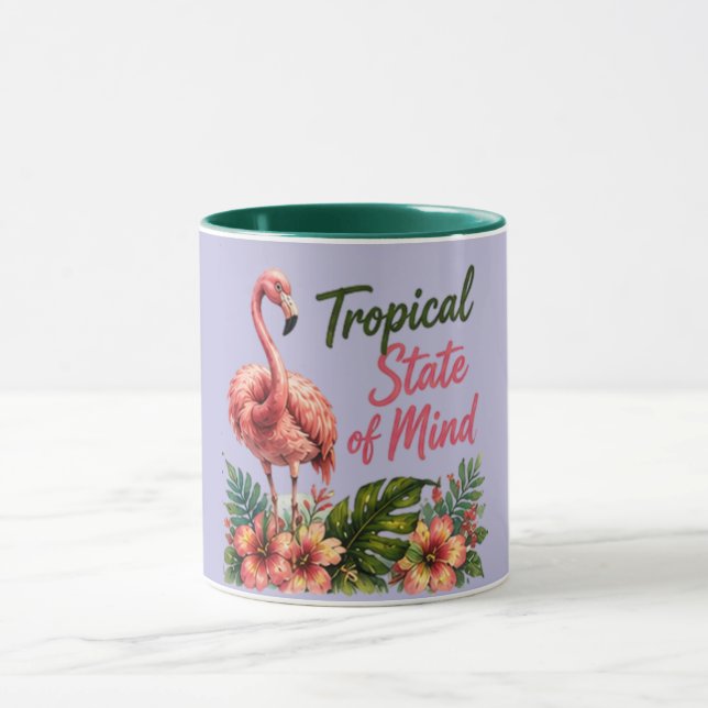 Caneca Estado de Espírito Tropical (Centro)