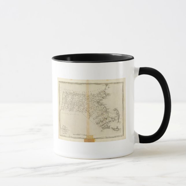 Caneca Estado de Massachusetts 2 (Direita)