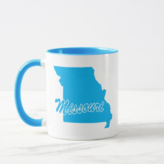 Caneca Estado De Missouri Shape Mug (Esquerda)