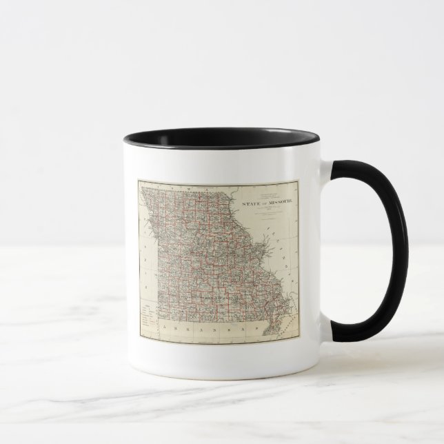 Caneca Estado do Missouri (Direita)