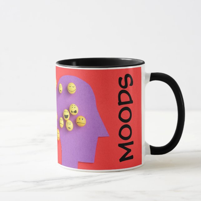 Caneca Estados de ánimo (Direita)