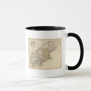 Caneca Estados de Maine, New Hampshire, Vermont