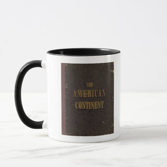 Caneca Estados Unidos Continentes Americanos (Esquerda)