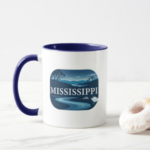 Caneca Estados Unidos da América do Mississippi