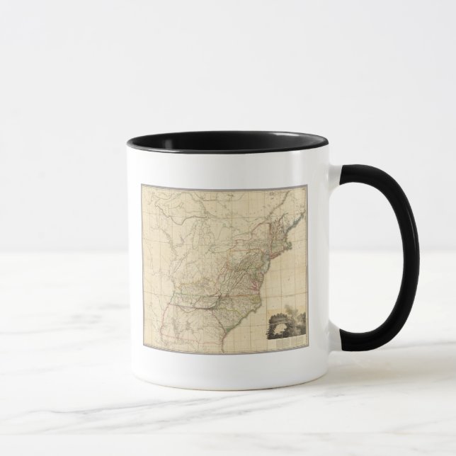 Caneca Estados Unidos Da América Do Norte (Direita)