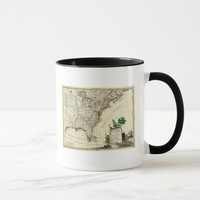 Caneca Estados Unidos e Canadá (Direita)