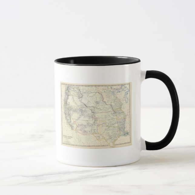 Caneca Estados Unidos W (Direita)