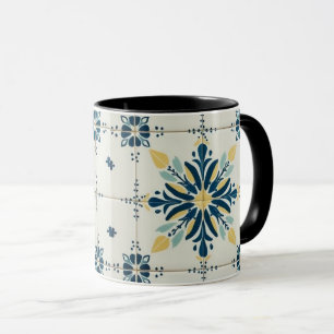 Caneca Estallido Atômico Retro Moderno de Meados do Sécul