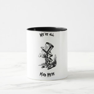 Caneca Estamos todos zangados aqui.