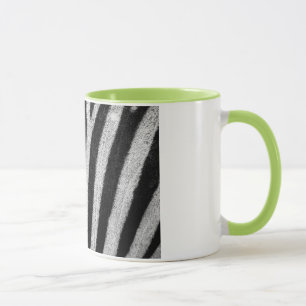Caneca Estampa de Zebra