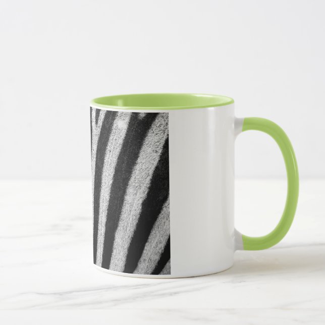 Caneca Estampa de Zebra (Direita)