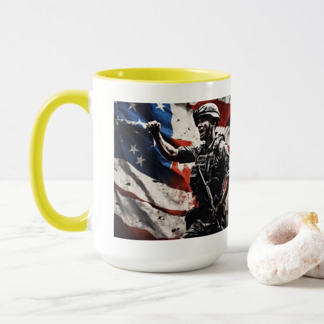 Caneca Estandarte do General (Com Donut)