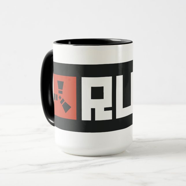Caneca Estandarte RUST BRWB (Frente Esquerda)