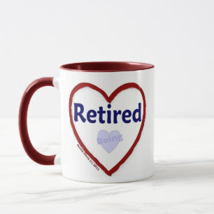Caneca Estando aposentado