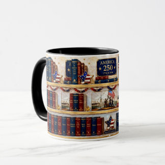 Caneca Estante Patriótica, Xícara de Café do Anive