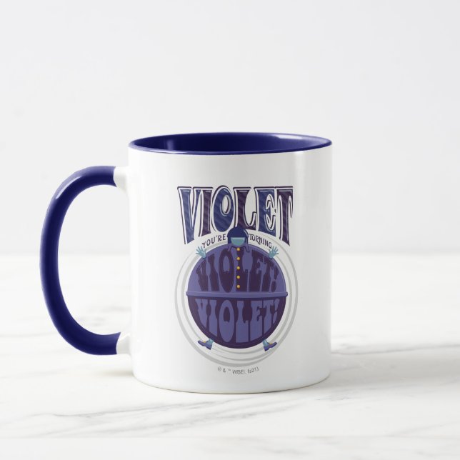 Caneca Estás a transformar a Violet, Violet! (Esquerda)
