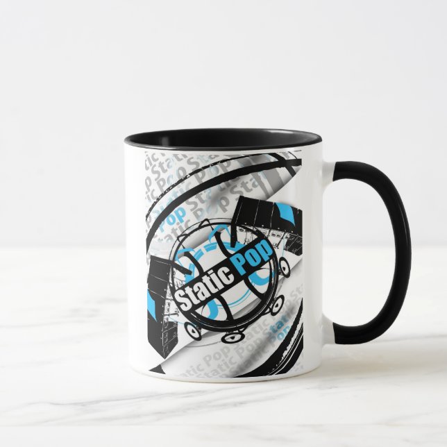 Caneca estática 2 do pop (Direita)