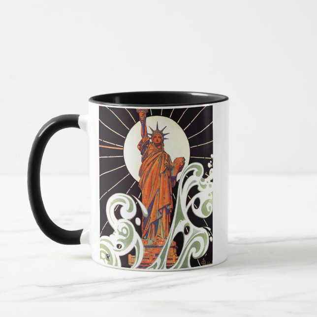 Caneca Estátua da liberdade (Esquerda)