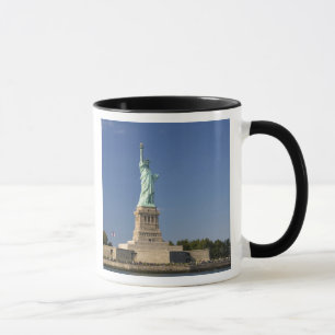 Caneca Estátua da Liberdade na Ilha da Liberdade em Nova 