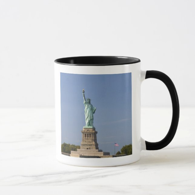 Caneca Estátua da Liberdade na Ilha da Liberdade em Nova (Direita)