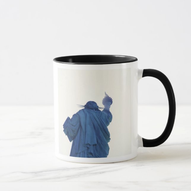 Caneca Estátua da Liberdade, Nova York, EUA RF) (Direita)