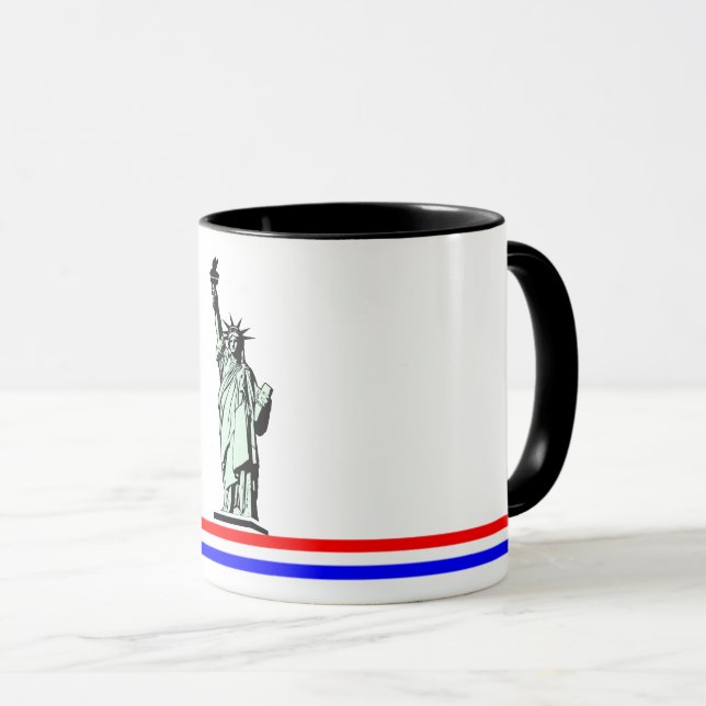 Caneca Estátua da Liberty Mug (Frente Esquerda)