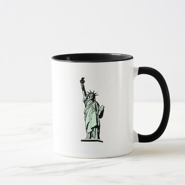 Caneca Estátua da Liberty Mug (Direita)