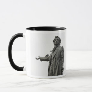 Caneca Estátua de Alexander Pushkin, Santo Petersburgo