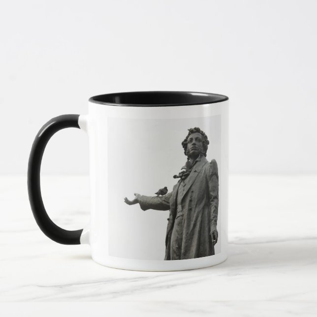 Caneca Estátua de Alexander Pushkin, Santo Petersburgo (Esquerda)