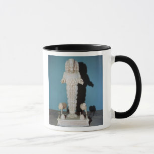 Caneca Estátua de Artemis com cães de caça, c.AD 135-7