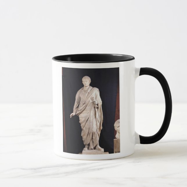 Caneca Estátua de Caesar Augustus (Direita)