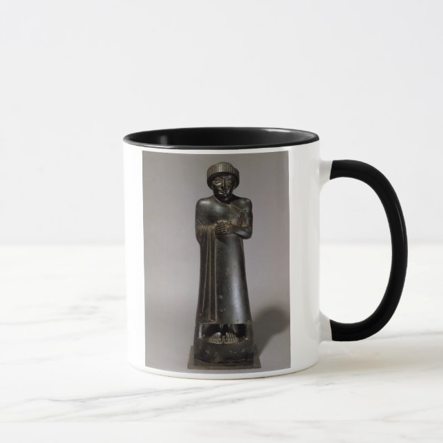 Caneca Estátua de Gudea, príncipe de Lagash, (Direita)