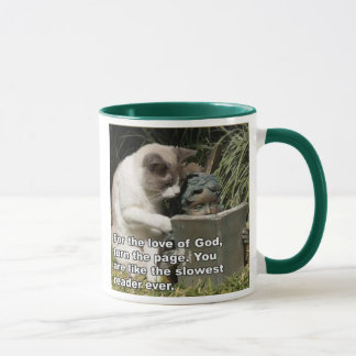 Caneca Estátua de Lawl Kat