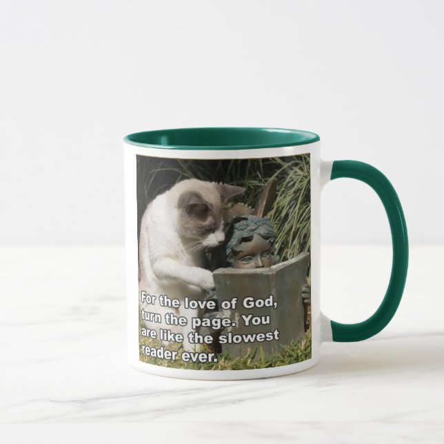 Caneca Estátua de Lawl Kat (Direita)