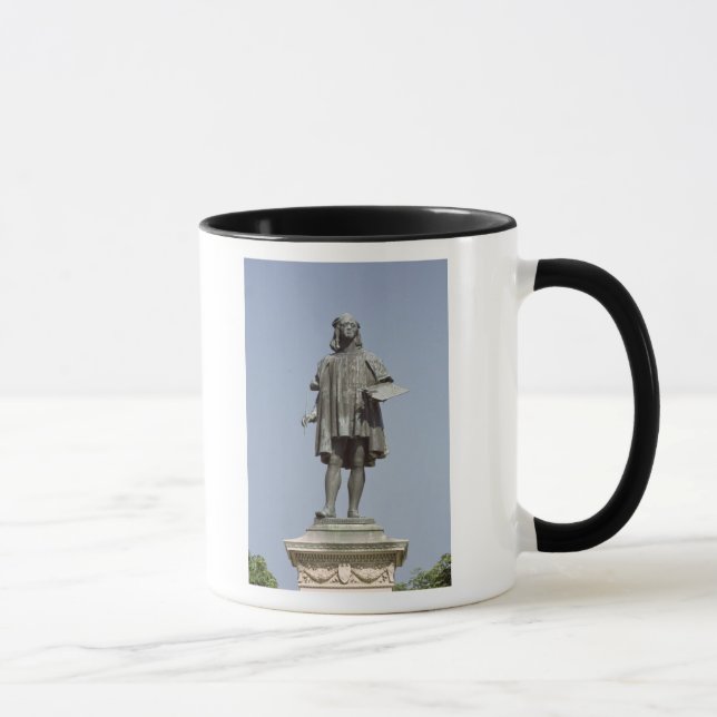 Caneca Estátua de Raphael Sanzio de Urbino, 1897 (Direita)