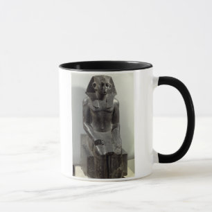 Caneca Estátua de Sesostris III (1887-49 BC) como mães