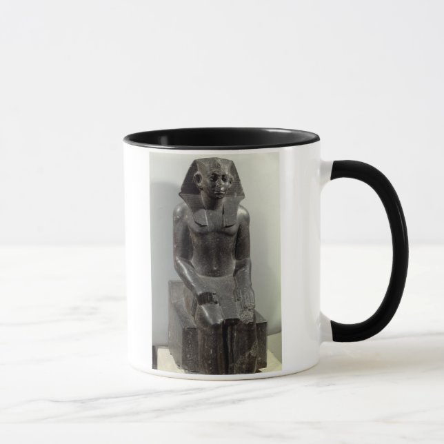 Caneca Estátua de Sesostris III (1887-49 BC) como mães (Direita)