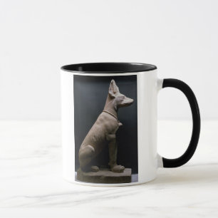 Caneca Estátua de um cão, mesopotâmia, c.5000-1000 BC