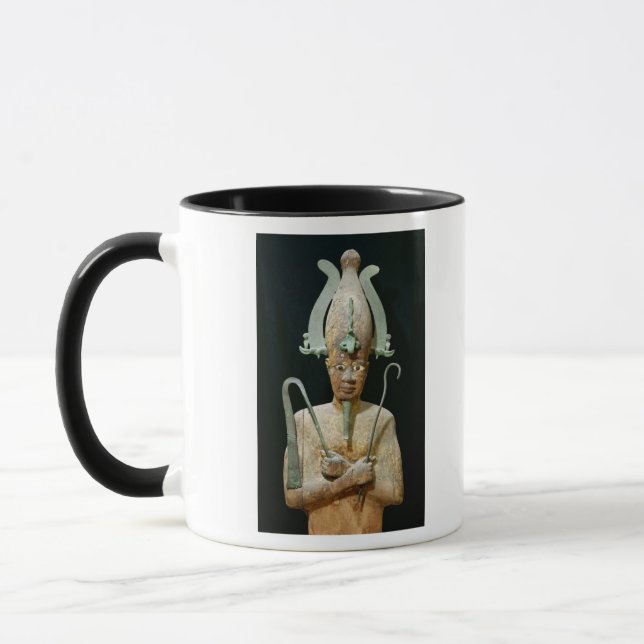 Caneca Estátua do culto de Osiris (Esquerda)
