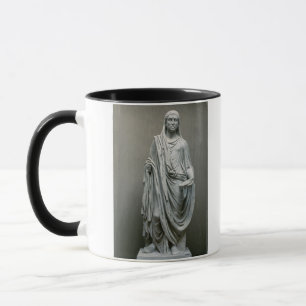 Caneca Estátua do imperador Maxentius (ANÚNCIO 306-312)