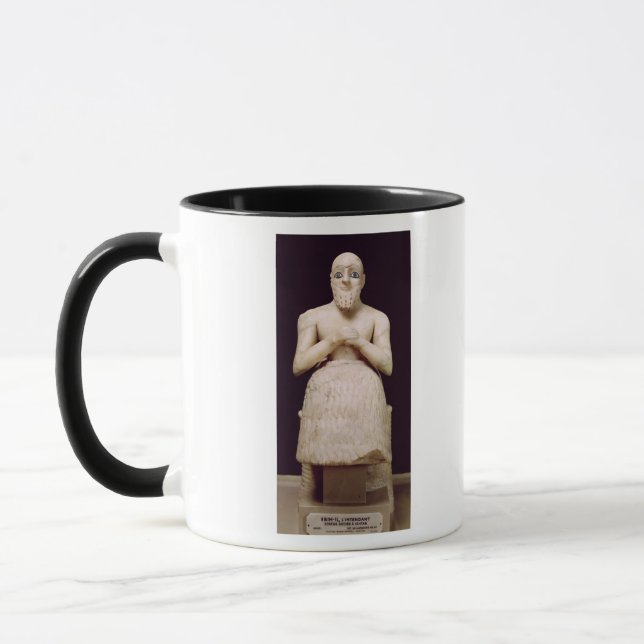 Caneca Estátua do oficial Ebih-IL (Esquerda)