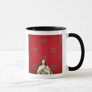 Caneca Estátua em uma igreja de Spaccanapoli, Nápoles d